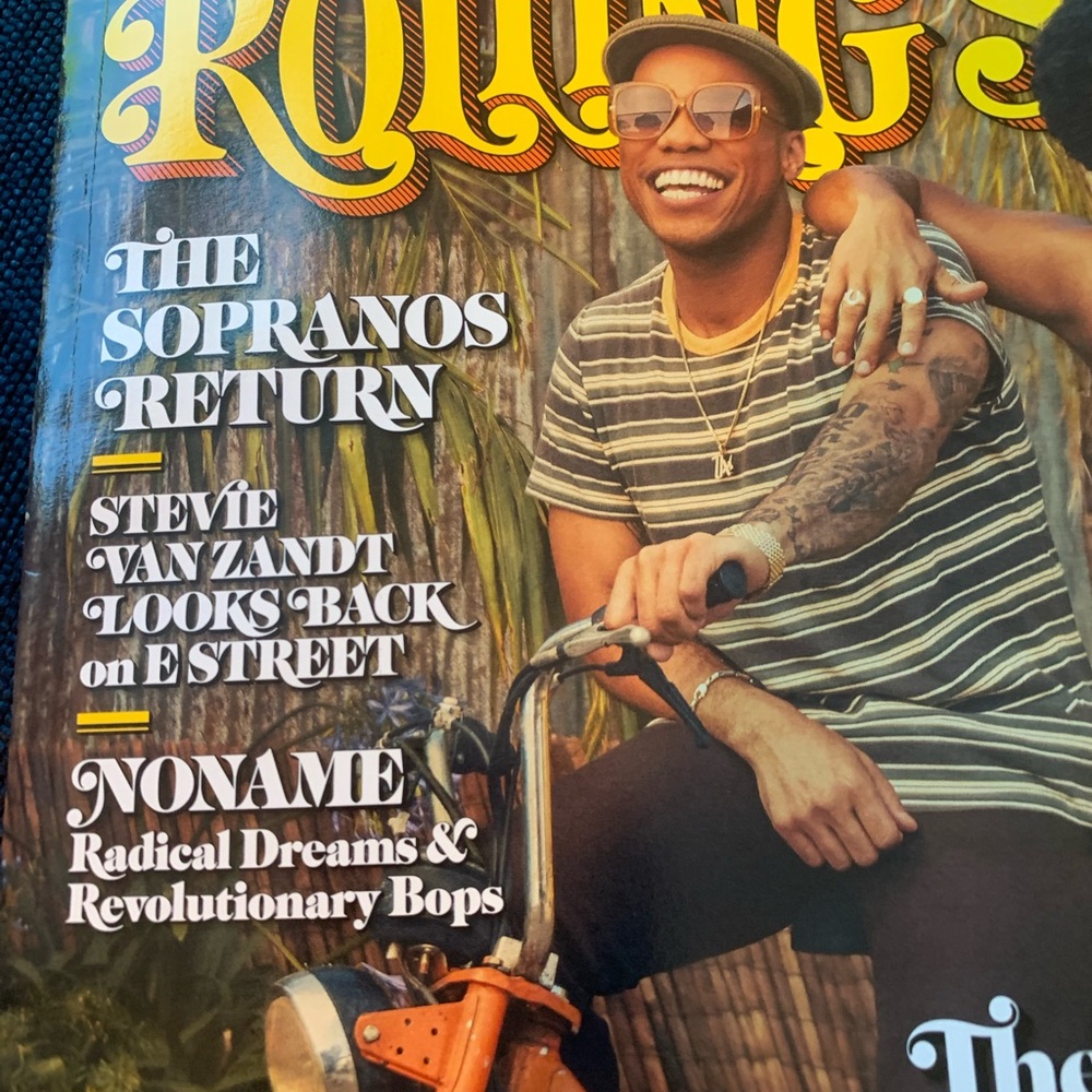 Rolling Stone September 2021 - Picture 2 of 6